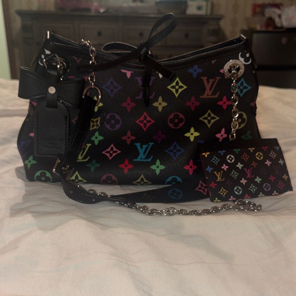 Louis Vuitton Handbags - Louis Vuitton Black Multicolor Monogram Shoulder Bag
